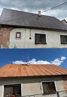 🏠🎨🔥Nátery striech. Nateranie striech . Maľovanie:-: - 19