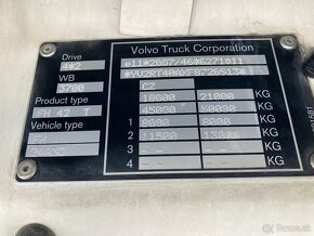 VOLVO FH 500HP tahač návěsů - 19