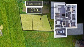 Pozemok so stavebným povolením-bungalov-Hôrka-Kišovce. - 19