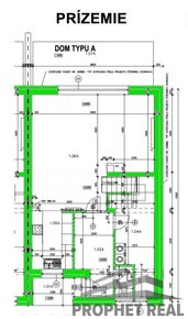 Rodinný dom o celkovej podlahovej ploche 142m² - 19