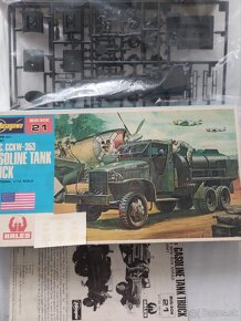 Plastikové modely-vojenská technika 1/76, H0/00 - 19