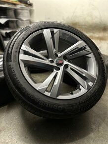 Letná sada VW Valencia 5x112 R19 , 255/45/19 Tiguan RLine - 19