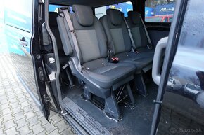 FORD TRANSIT CUSTOM L2H1 8MÍST BUS 2.0TDCI KLIMA - 19