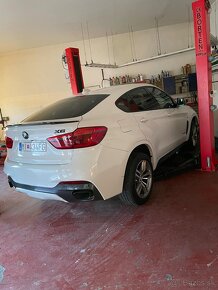 BMW X6 4.0xd M-packet Top Stav Max Vybava - 19