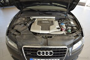 Audi A5 3,0 TDi,QUATTRO,digiklima,LED, DPH - 19