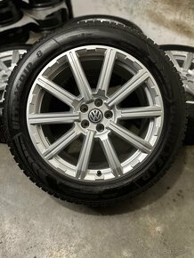 Zimná sada 5x112 R20 , 285/45/20 Audi Q7 , Touareg III. - 19