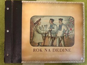 Rok na dedine album 9 šelak platni+18 ilustracii - 19