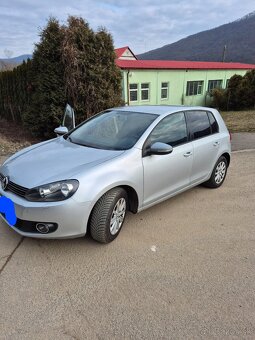 Volkswagen Golf VI 1.6 TDI 2011 77kW - 19