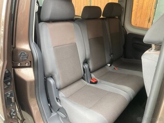 Volkswagen Caddy 1.6TDi MAXi 7míst ZARUKA km - 19