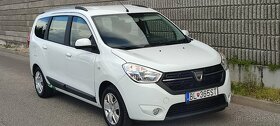 Dacia Lodgy 1.5 dCi Arctica 7 miest 2018 - 19