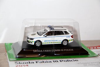 Škoda Kaleidoskop slávnych vozidiel DeAgostini 1:43 - 19