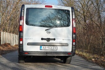 Opel Vivaro S/S 1.6 CDTI BiTurbo 92kw TEMPOMAT - 19