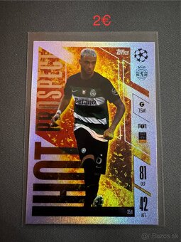 Match Attax Extra, 1. časť - 19