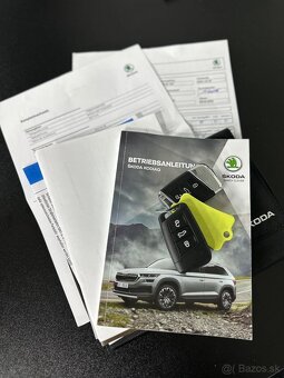 Škoda Kodiaq 2022 CLEVER 2.0tdi 110kw DSG 1majiteľ - 19