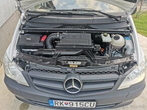 Mercedes-Benz Vito 110CDI 70kW 3miestne 6 stupňová prevodovk - 19