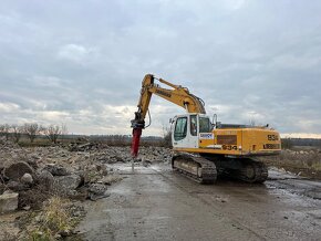 búracie práce, drvenie a recyklácia stavebnej sute, zeminy - 19