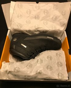 Timberland euro sprint mid hiker black nubuck veľkosť 50 - 19