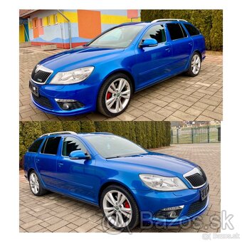 Škoda Octavia Combi 2.0 TSI RS Race Blue - 19