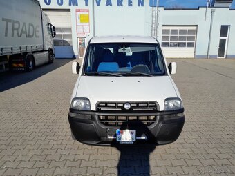 Fiat Doblo 1.9jtd 77kw combi model 2005 - 19