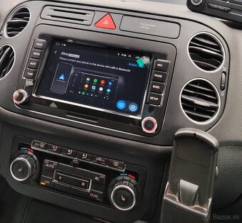 autoradio nové ✅ s gps, usb, wifi, bt do škoda, volkswagen - 19