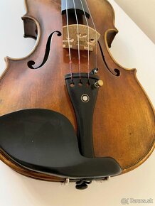 husle 4/4 model Stradivari ( olejovy lak) - 19