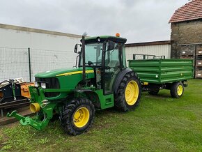 John Deere 5615 V Vinohradnícky a Záhradnícky traktor - 19