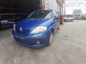 CITROEN C3 1,1I 44KW KÓD: HFX - 19