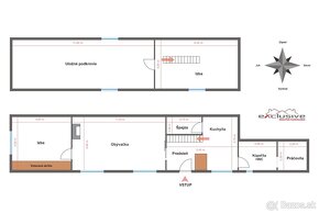 3  IZBOVÝ RODINNÝ DOM - ĽUBOTICE, 102 M2, 504 M2 POZEMOK - 19