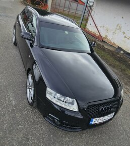 Predám Audi A6 C6 4F 3xsline 3.0TDI Manuál Quattro - 19