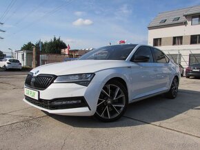 Škoda Superb 2.0 TSI Sportline 4x4 DSG - - 19