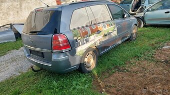 predám rozpredám Opel zafira b automat 2006 z19dth - 19