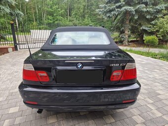 BMW cabrio e46 318 122 tic km TOP STAV - 19