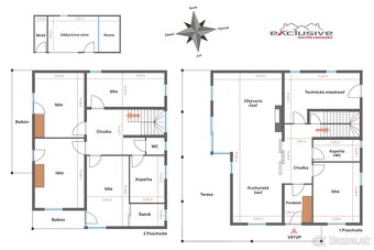 RODINNÝ DOM - ŠALGOVÍK, 200 M2, 545 M2 POZEMOK - FÍNSKA SAUN - 19