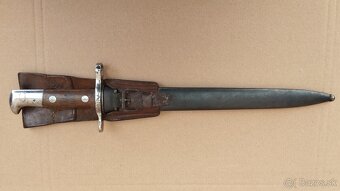 Švýcarský bajonet bodák SCHMIDT RUBIN M 1889 značeny - 19