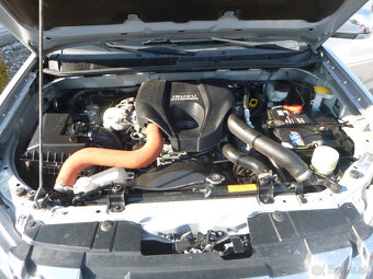 Isuzu DMax twin turbo 2.5 diesel 120 kw 2013 - 19