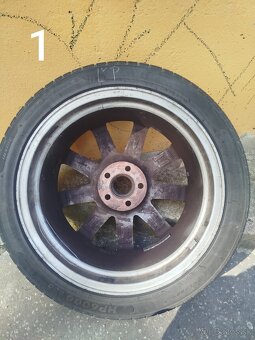 Predám kolesá 245/40 R 18, 5x112, 8J x R18 - 19