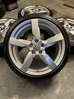 Zimná sada 5x112 R19 , 225/40/19 Audi TT RS, Golf, Octavia - 19