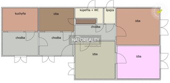 HALO reality - Predaj, rodinný dom Špačince, pozemok 1518 m2 - 19