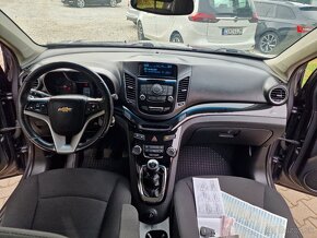 Chevrolet Orlando 1.8 16V LTZ 141k 7-Miestne (benzín) - 19