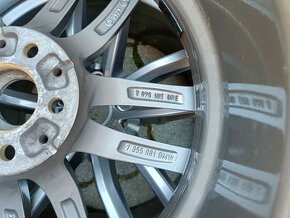 BMW disky alu R18, 5X112,8,0J/9,0J, SADA 5er, X3, M-packet - 19