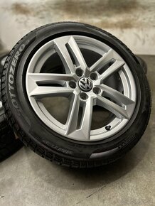 Zimná sada 5x112 R17 , 225/50/R17 Audi A4 B9 - 19