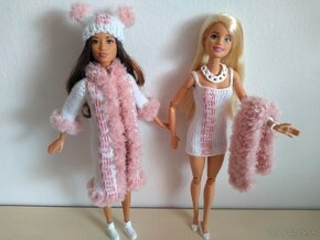 Čivava na roláku pre bábiky barbie šaty sukne oblečenie - 19