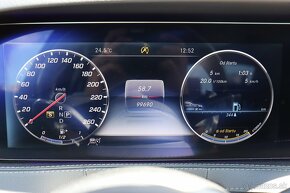 Mercedes-Benz S trieda Sedan 400 d 4MATIC A/T - 19