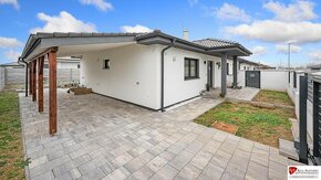 Novostavba 4 izbový bungalov,100 m2,pozemok 547m2, Senec - 19