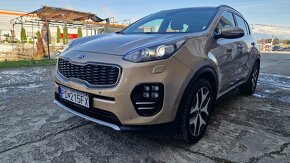 Kia Sportage 1.6 T-GDi DCT GT-Line Slovakia AT 4WD - 19