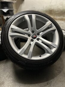 Letná sada VW Tiguan RLine 5x112 R19 , 255/40/19 Savannah - 19