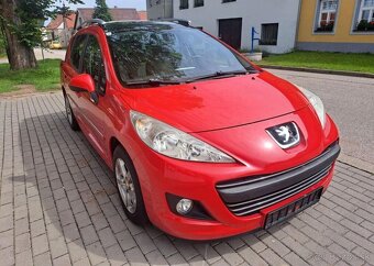 Peugeot 207 1,6 HDI SW Panorama HDI nafta manuál 66 kw - 19