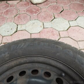 zimne gumy na diskoch 215/55R16 - 19