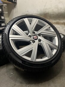 Zimná sada 5x112 R18 , 225/40/18 VW Bergamo - Golf VIII. - 19