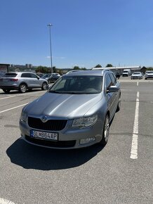 Škoda SuperB Combi 2.0 TDI 125kw DSG - 19